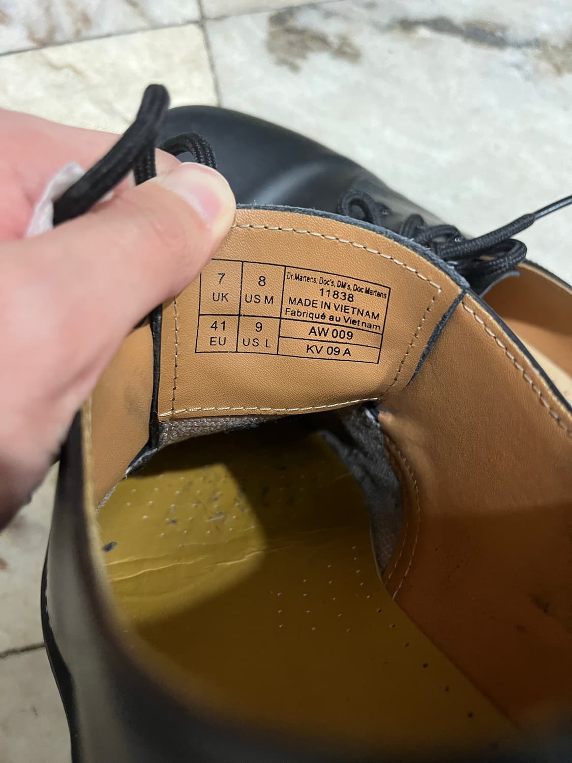 닥터마틴 1461 41사이즈(260) 상품이미지3