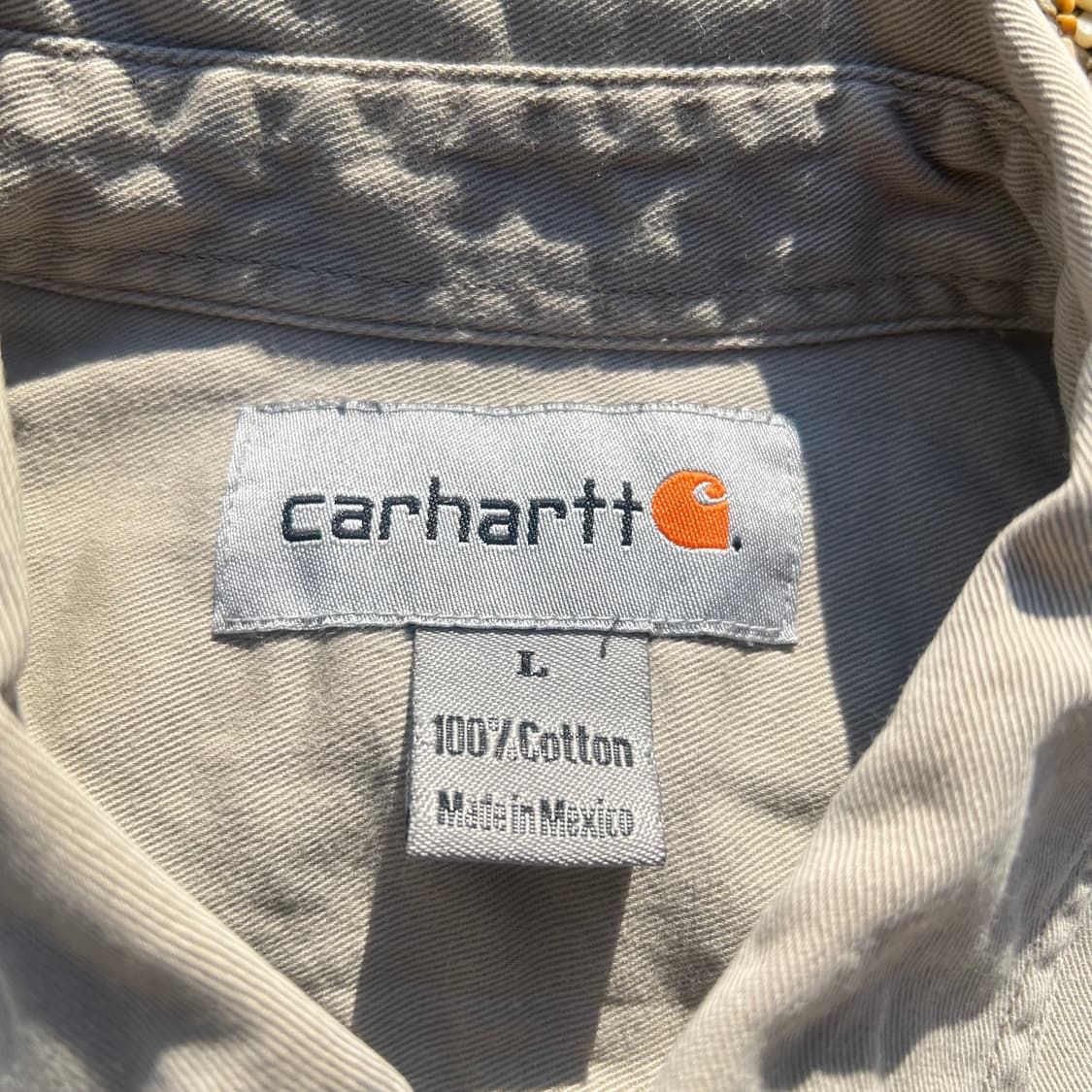 칼하트 코튼 반팔 셔츠 상품이미지5