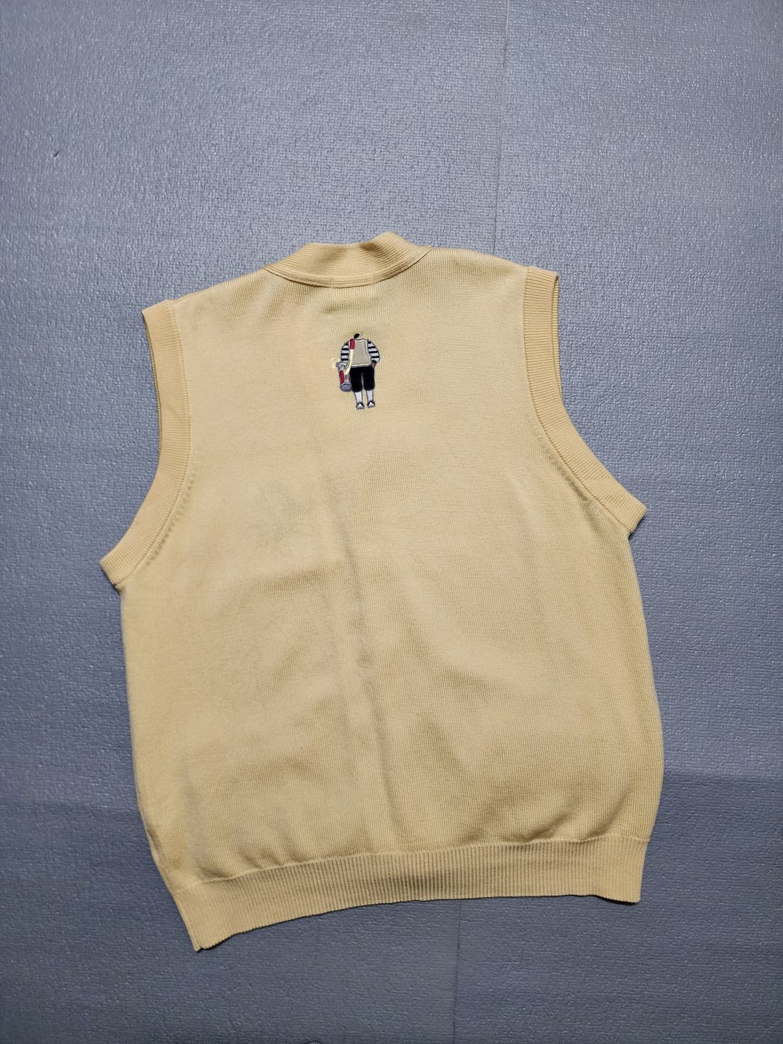 SINA COVA 울 니트 조끼 베스트 상품이미지4