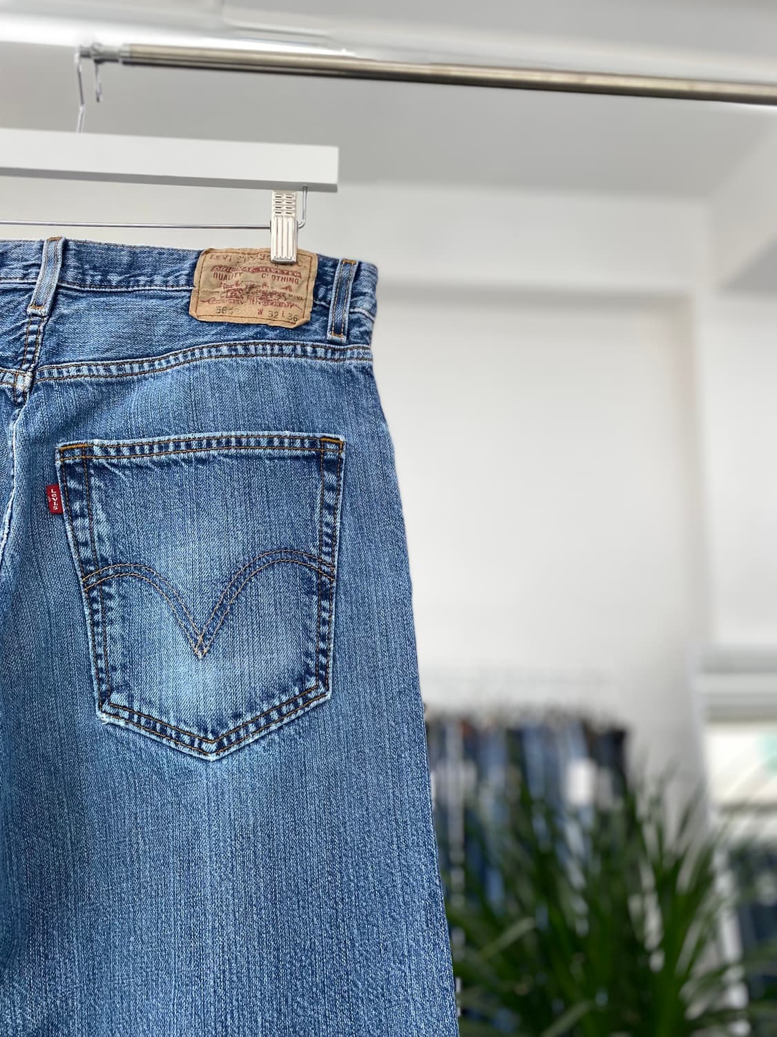 리바이스569 Loose Fit 00s 32사이즈 a5513 상품이미지6
