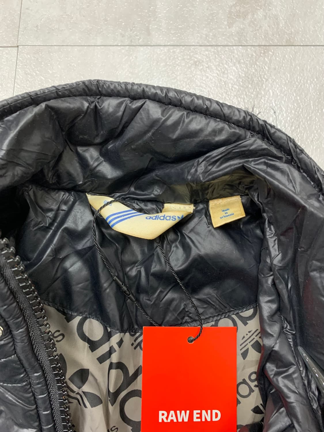 아디다스 퀄팅 자켓 #212 상품이미지4