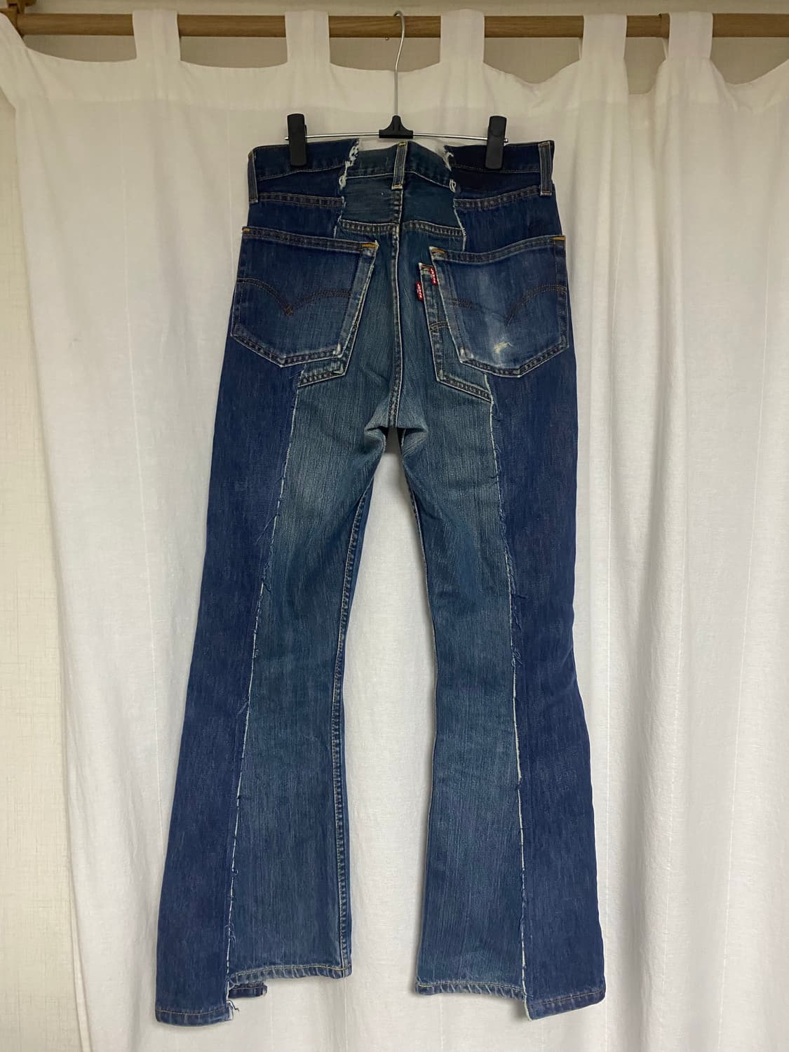 올드파크 리메이크 플레어진 상품이미지2