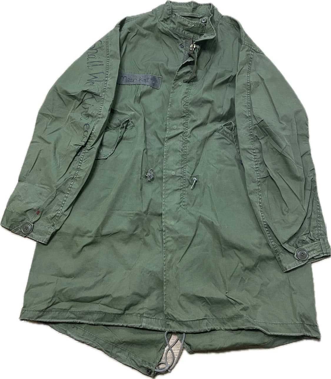 M65 피시테일파카 개파카 상품이미지1