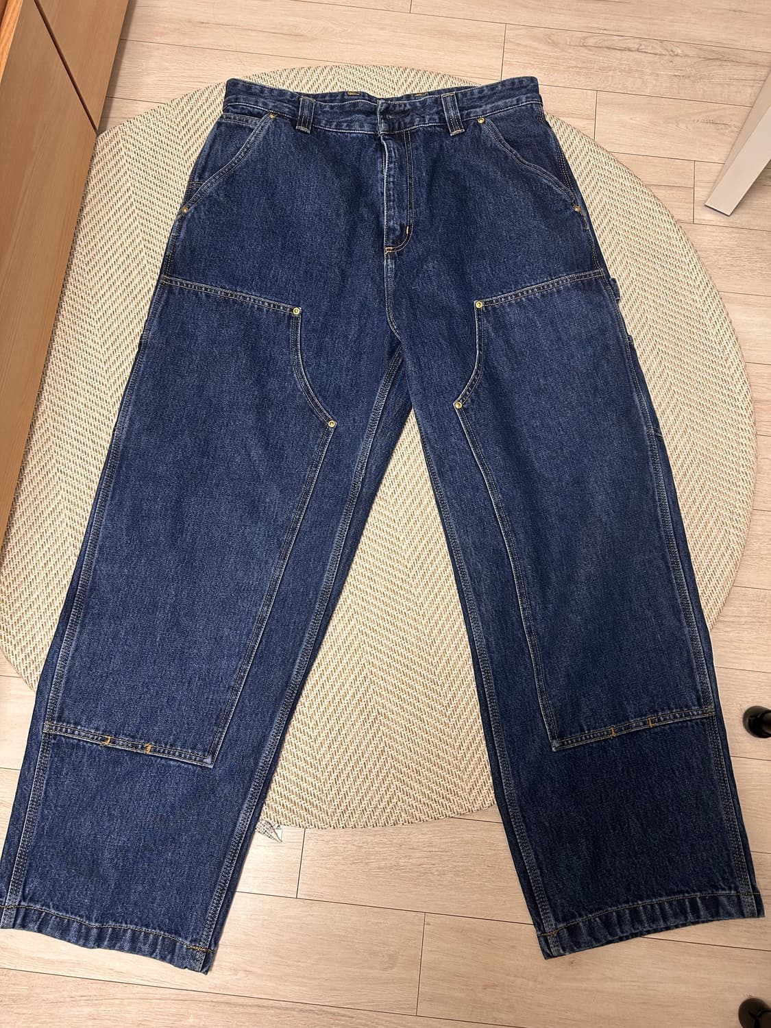 칼하트 NASH DOUBLE KNEE PANT SMITH(30~32)  상품이미지3