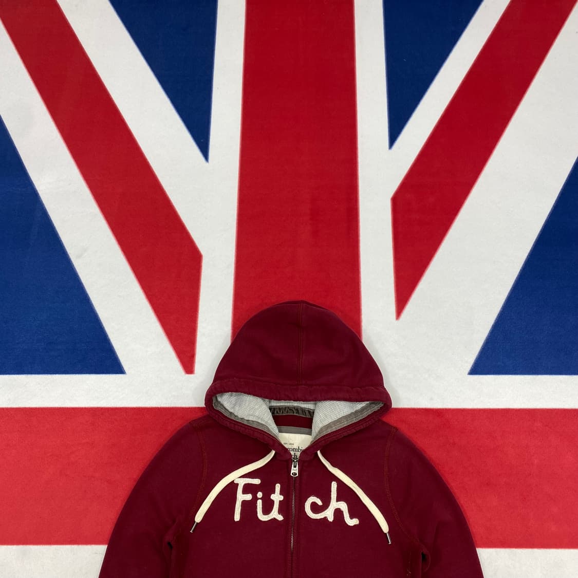 아베크롬비 후드집업 여성S  상품이미지2