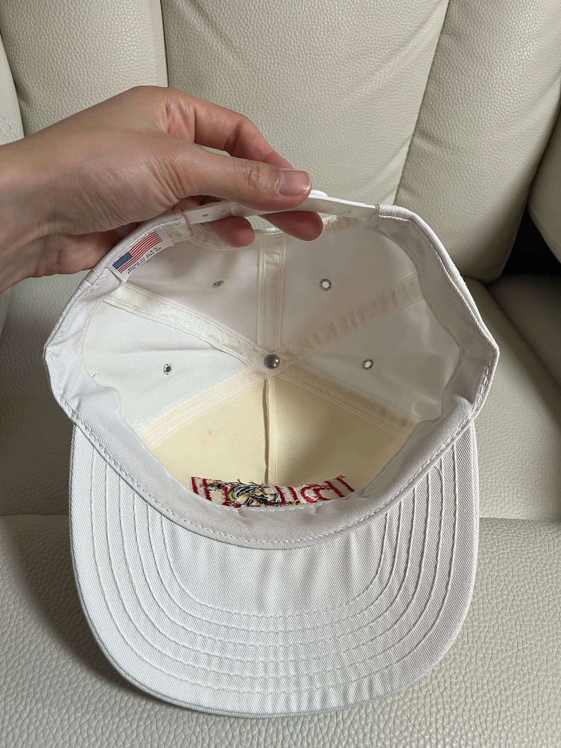 90’s Budweiser cap (made in usa) 상품이미지5