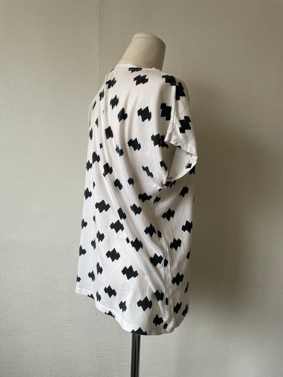 Sou sou Pattern cotton short-sleeved T-s 상품이미지3