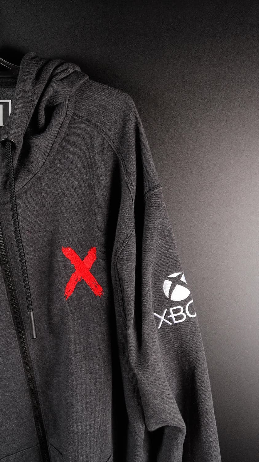 뉴에라x엑스박스 콜라보 후드집업 상품이미지4