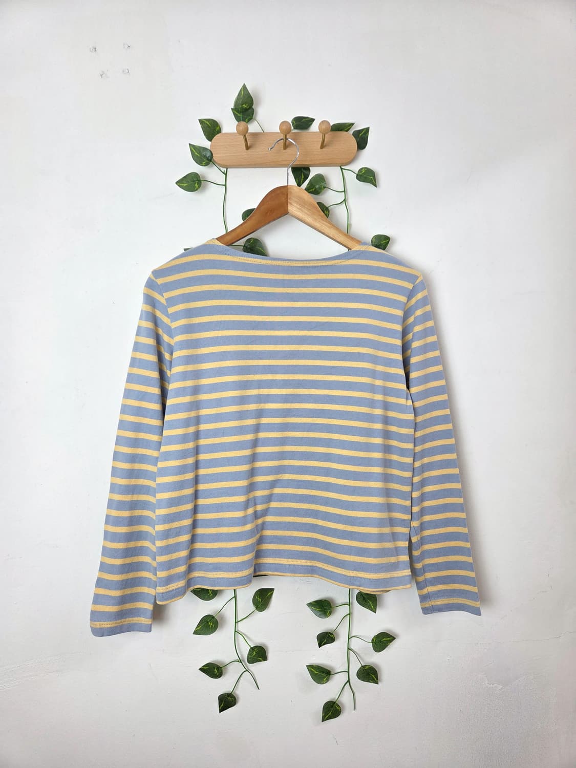 파스텔 스트라이프 슬리브 상품이미지1