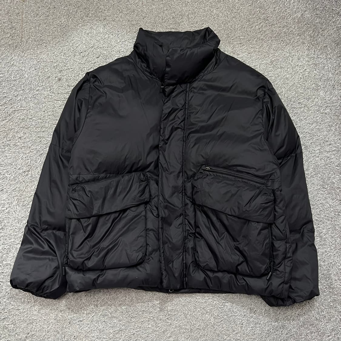 [100] 코드그라피 패딩 (후드x) 상품이미지2