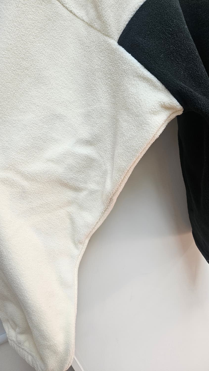 말본 플리스 반집업 티셔츠 상품이미지3