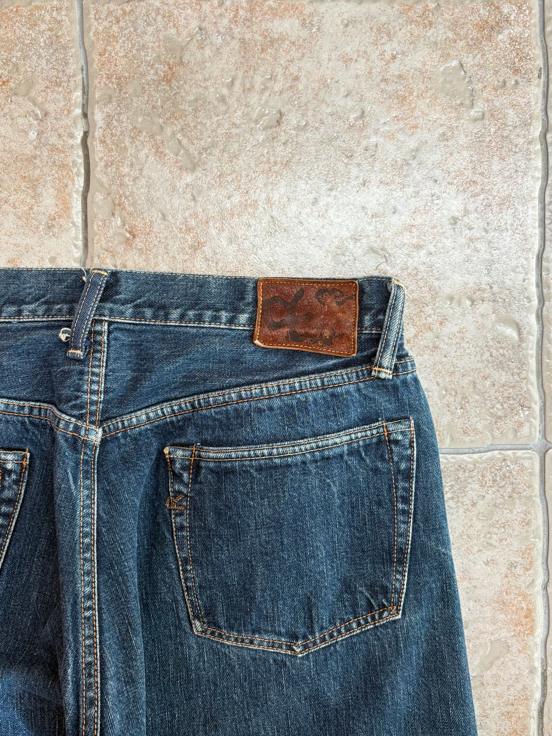 [31] 45rpm indigo denim pants 상품이미지5