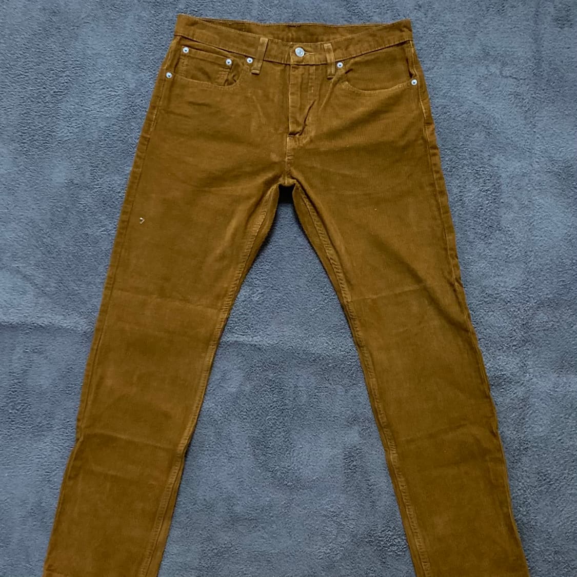 리바이스 502 화이트탭 코듀로이 코튼팬츠 W32 L32 상품이미지2