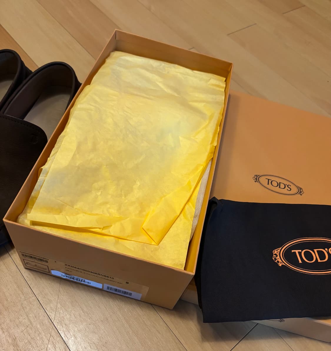 토즈 고미노 드라이빙 슈즈 8사이즈(270) 상품이미지4