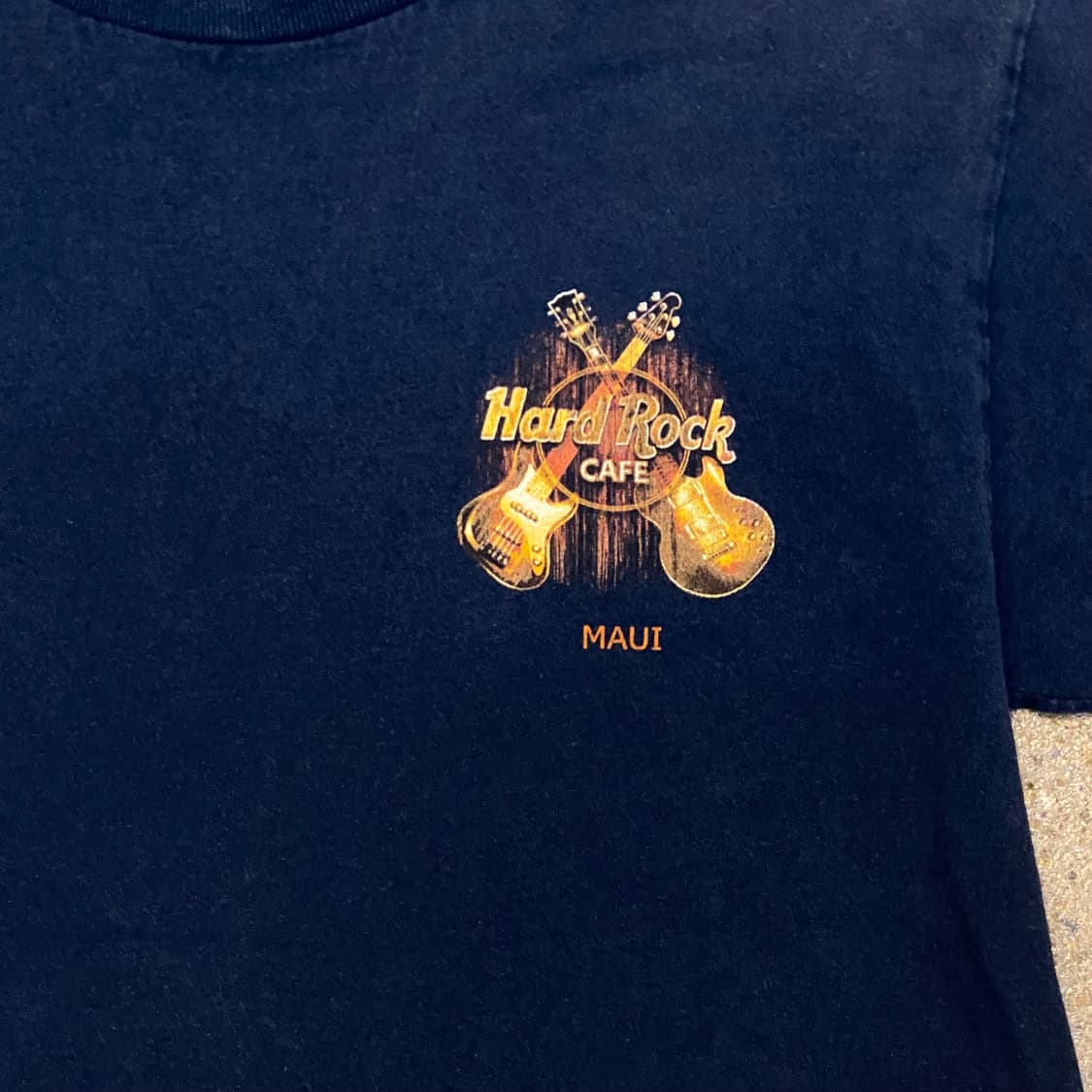 미국 빈티지 하드락카페 마우이 MAUI 투어티 락티셔츠 반팔티 상품이미지6