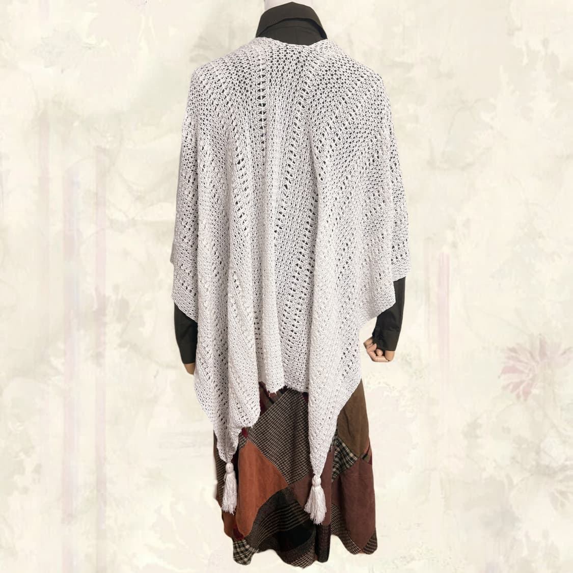 (이체시에눌) 코코모리 썰스데이 아일랜드  패치워크 스커트 코디세트 상품이미지4