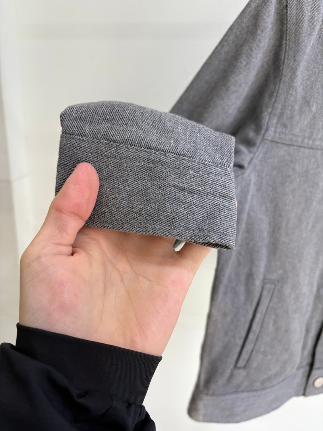 JOUR DE LANGUAGE (Made in Japan) 데님자켓 상품이미지4