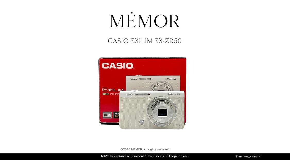 셀카디카🪞 CASIO EXILIM EX-ZR50 카시오 디카 작례O 상품이미지7
