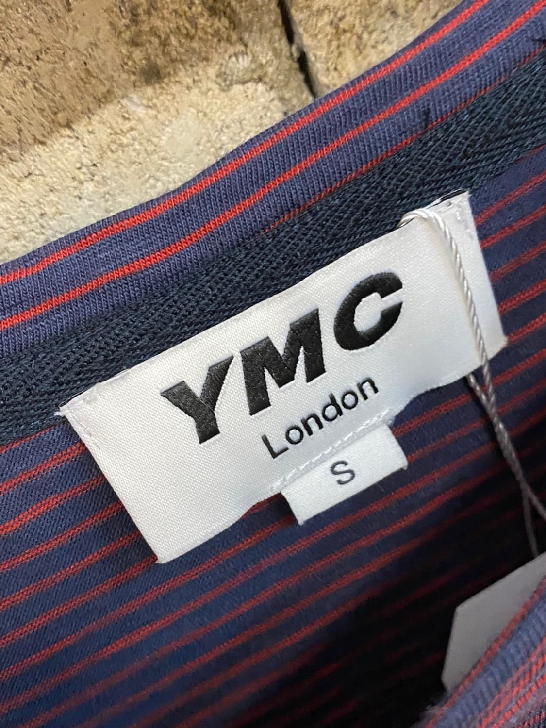 YMC 스트라이프 반팔 티셔츠 상품이미지5