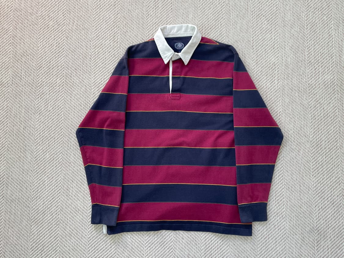 제이프레스 스트라이프 럭비 셔츠  J04052 상품이미지1