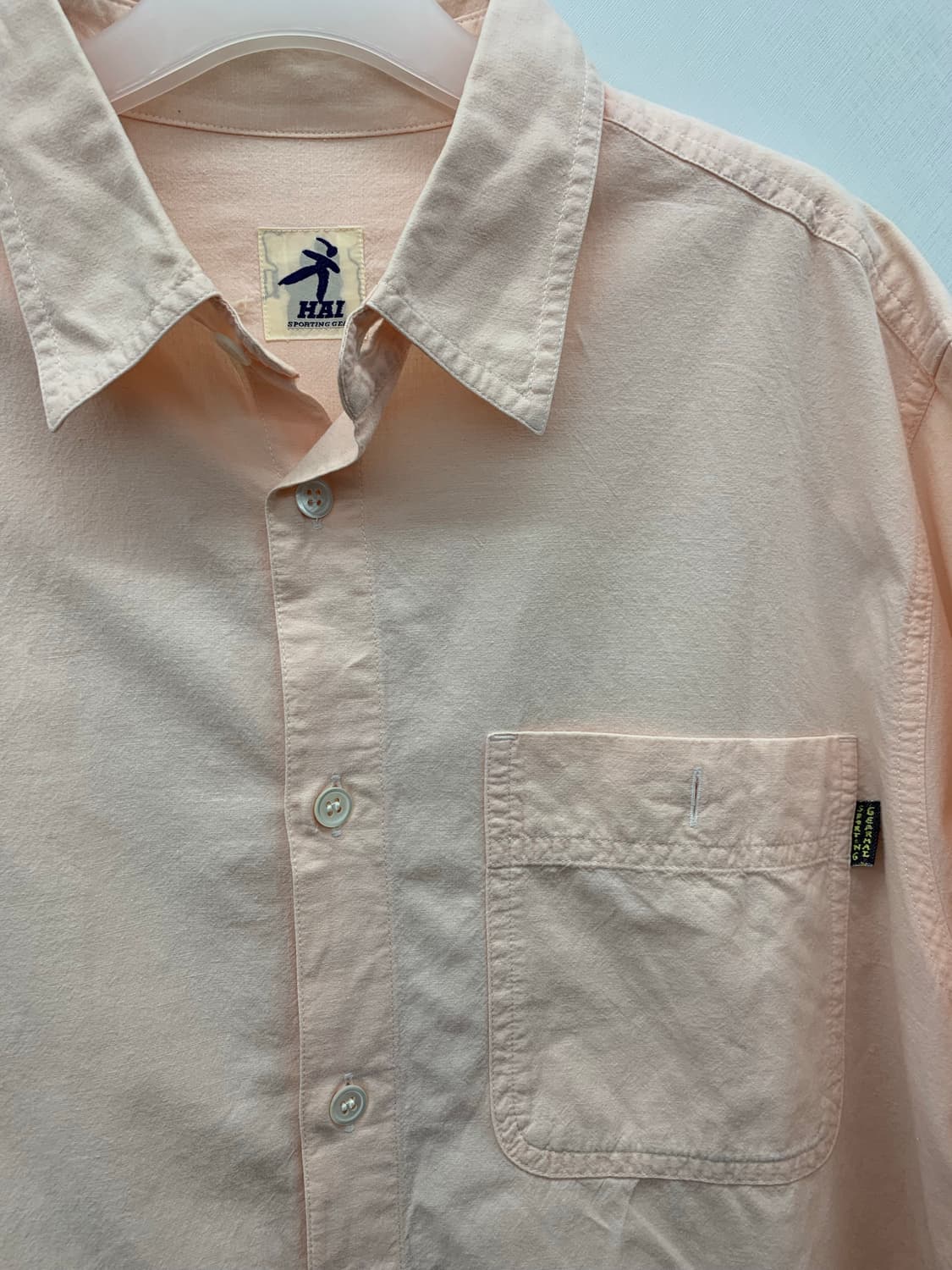 Hai sporting gear(by.issey miyake) 셔츠 상품이미지6