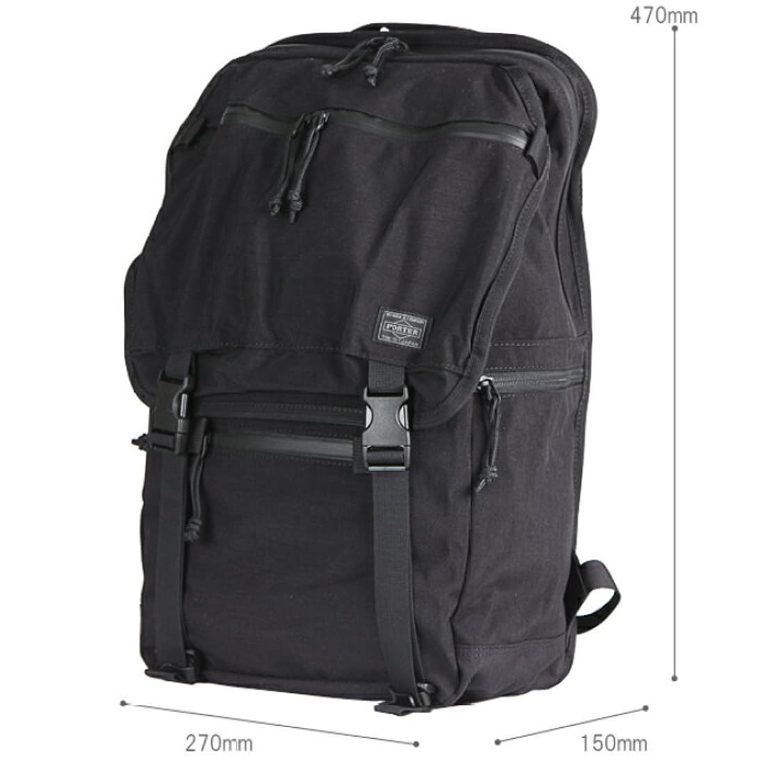 요시다포터 코듀라 백팩 사막색 (단종) 상품이미지9