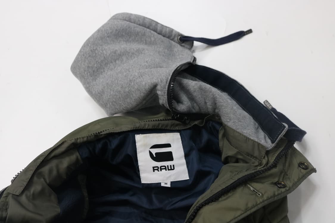 지스타 로우 후드 베스트 상품이미지8