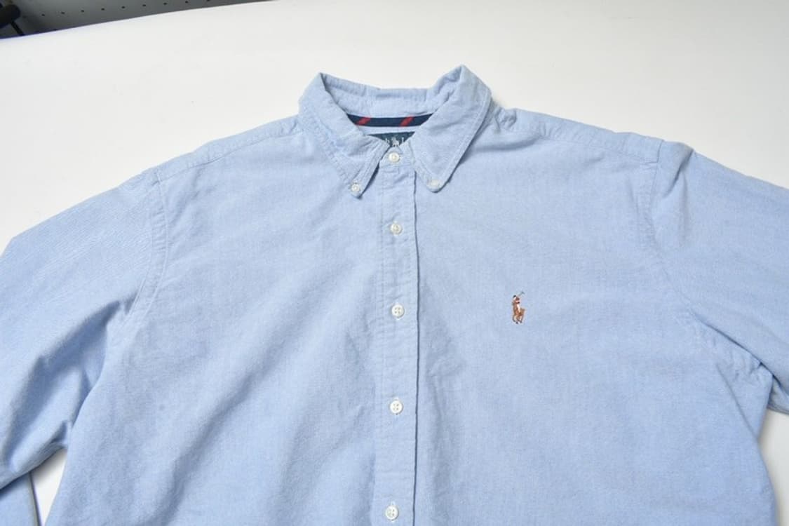 90S 폴로 랄프로렌 빅셔츠 XXL N1191 상품이미지5