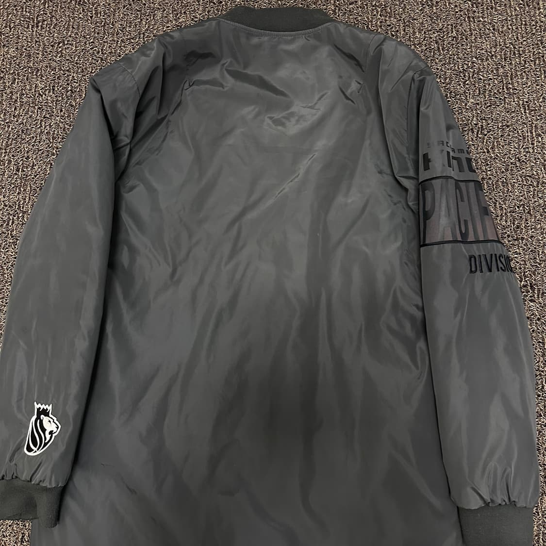 NBA 엔비에이 패딩 롱 항공 점퍼 L 상품이미지7