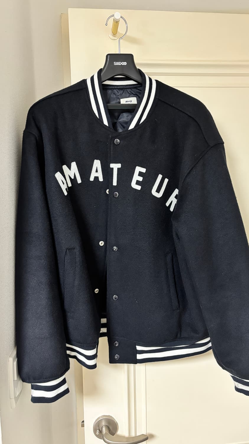 Mmlg 엠엠엘지 바시티 자켓 상품이미지1