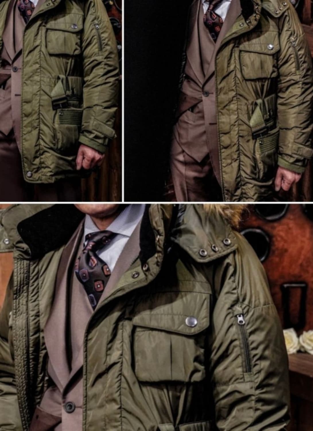 새제품급 오리지날 맥아더 RD20 로버다운패딩 상품이미지1