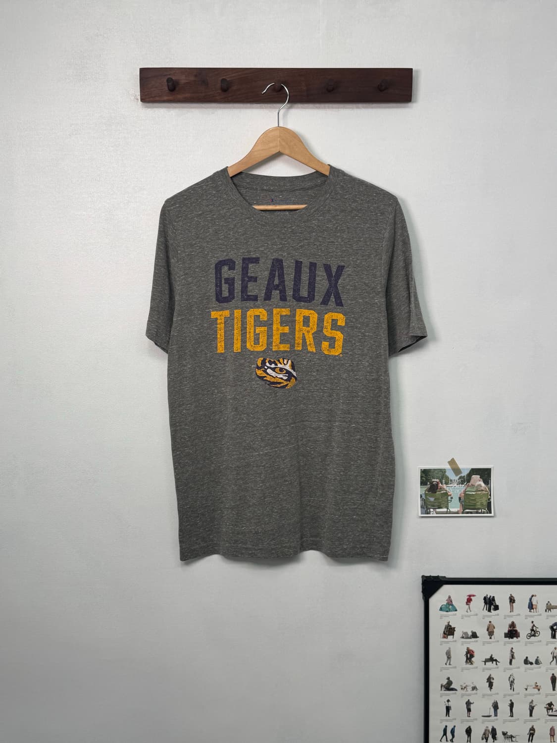 챔피온 geaux tigers 티셔츠/T165 상품이미지1