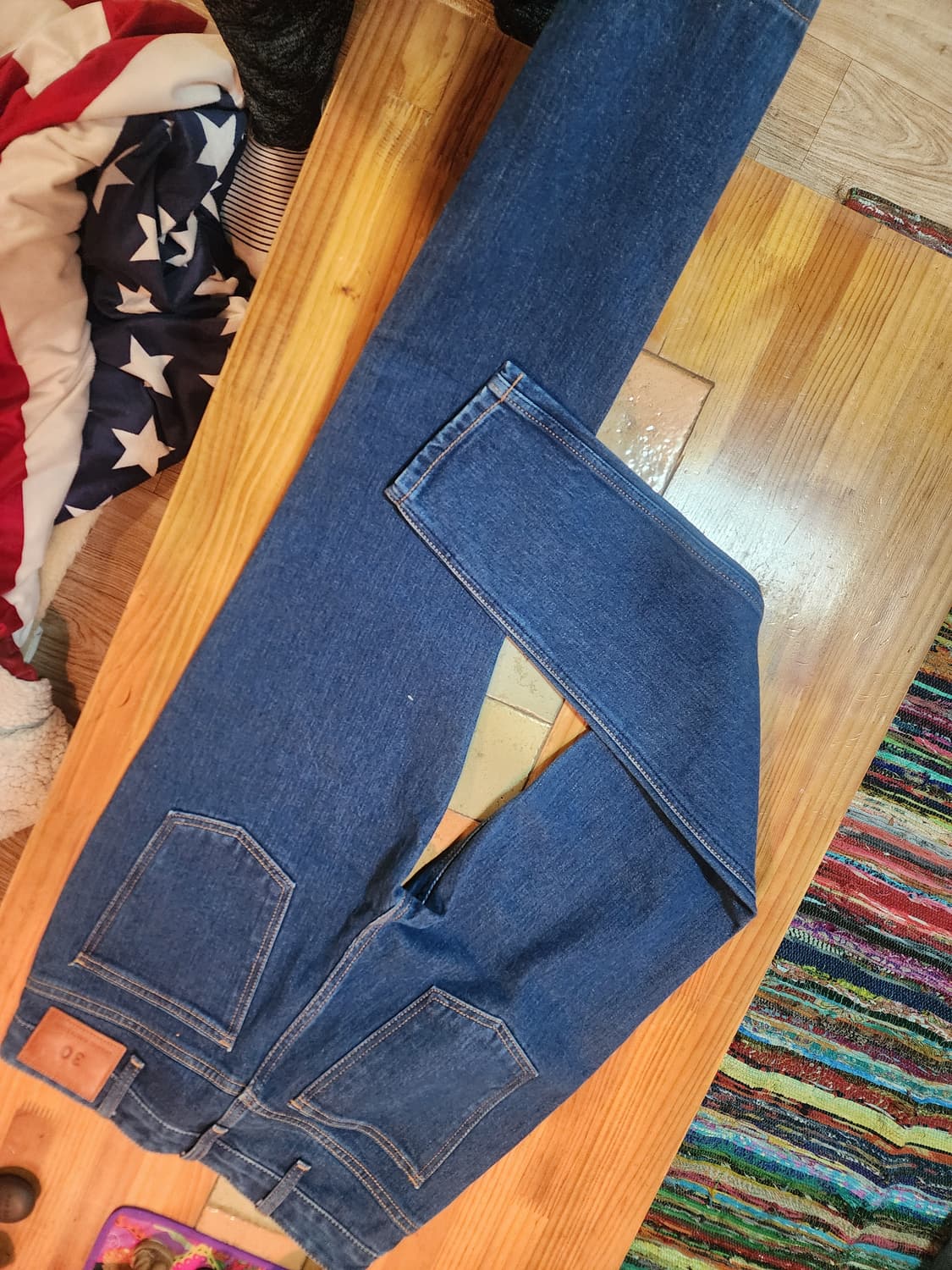 얼바닉30 청바지 1사이즈 상품이미지3