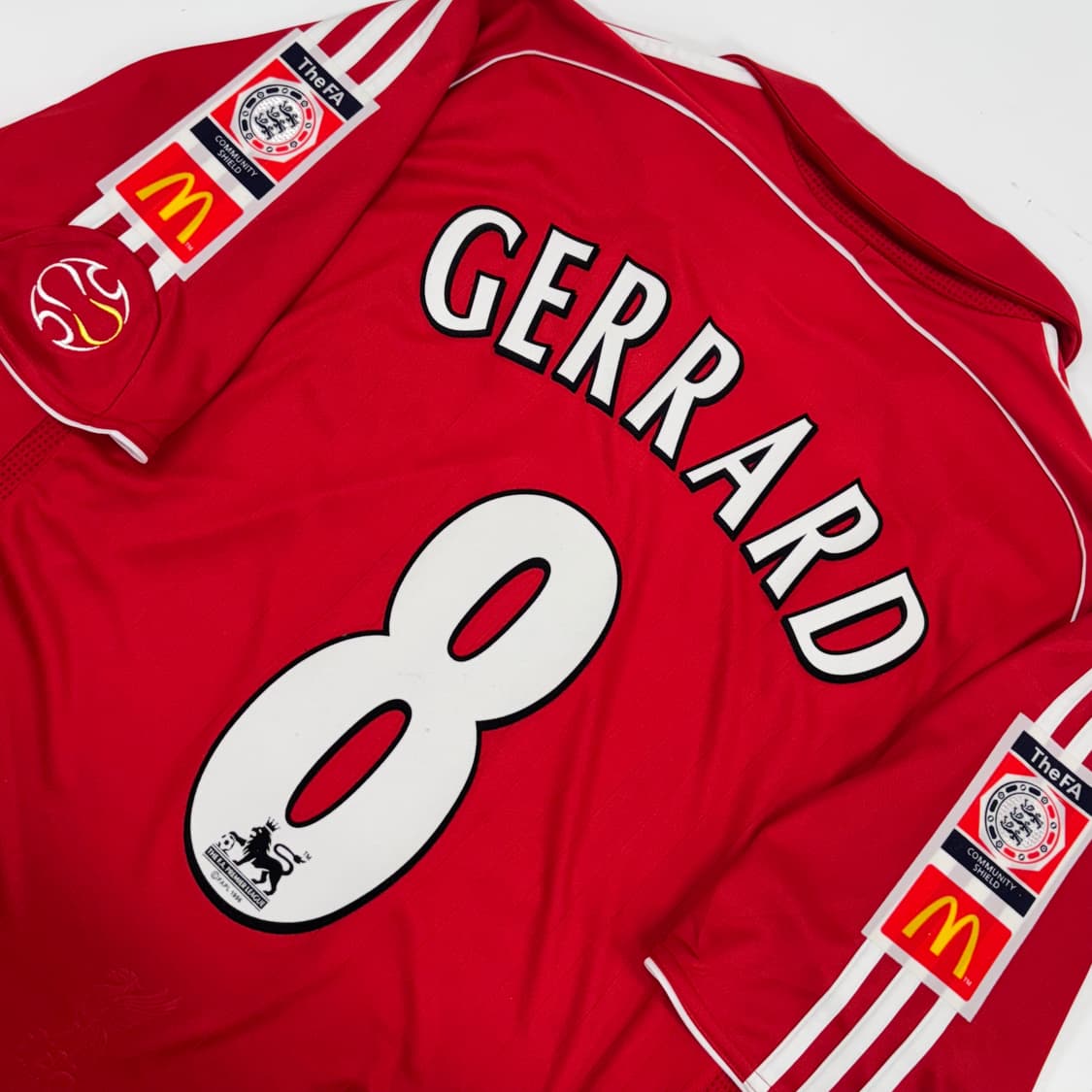 아디다스 06 08 리버풀 홈 제라드 유니폼 상품이미지8
