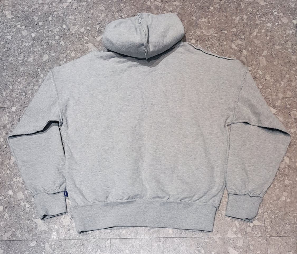 💥매스노운 드롭숄더 후드 그레이 (S)
 상품이미지2