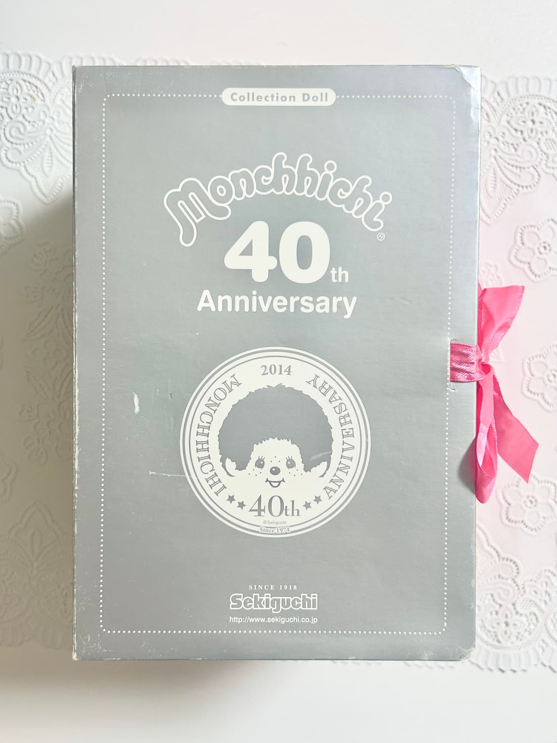 [고전,레어] 40주년 한정판 몬치치 인형 박스 상품이미지7