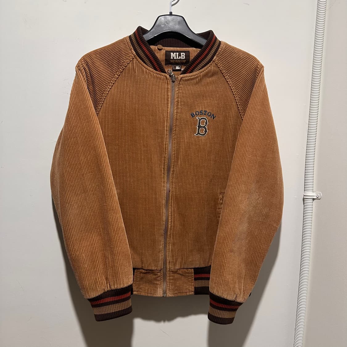 MLB 코듀로이 야구 점퍼 상품이미지1