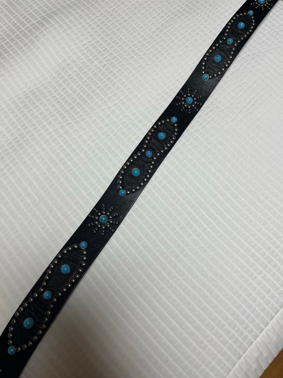 [OS] 아웃스탠딩 웨스턴 스터드 벨트 상품이미지2