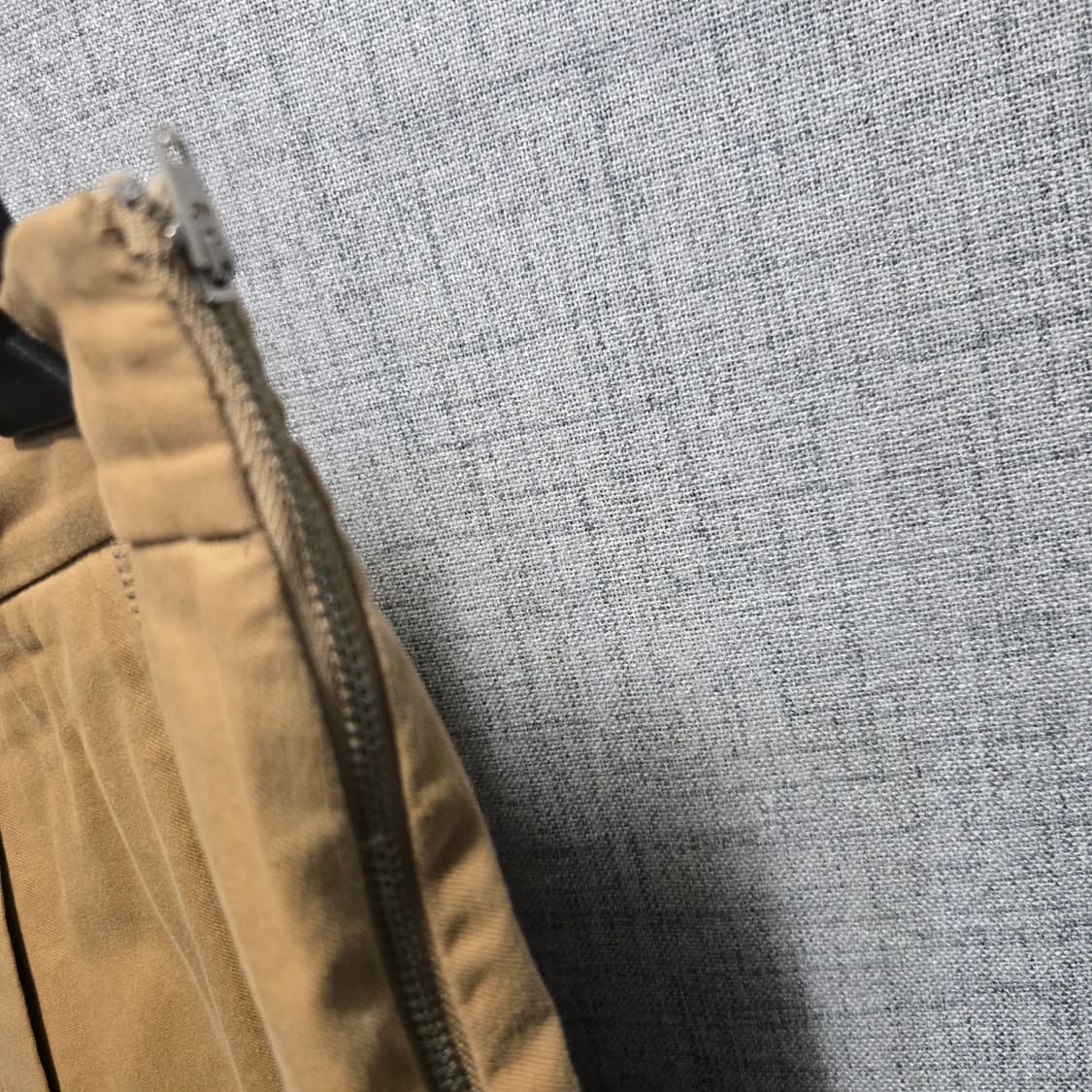 시스템 베이지 롱 스커트  상품이미지4