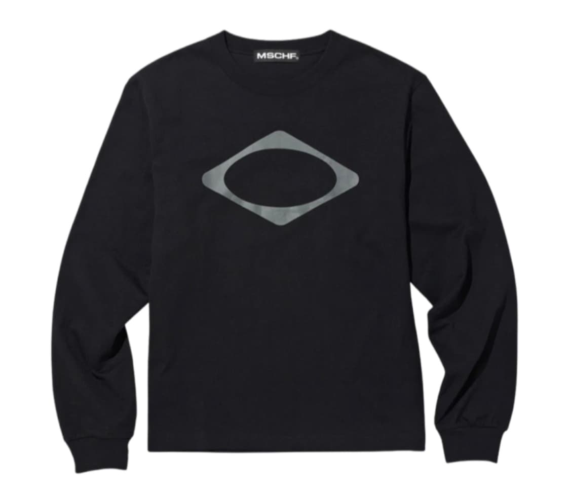 미스치프 롬버스 롱슬리브 블랙 M 상품이미지1