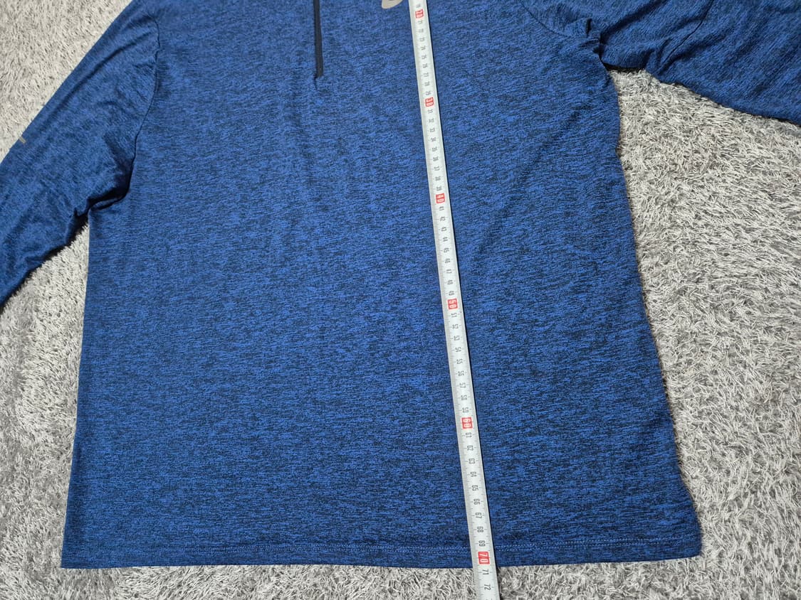 나이키 남성 드라이핏 하프집 러닝 탑 XL 상품이미지9