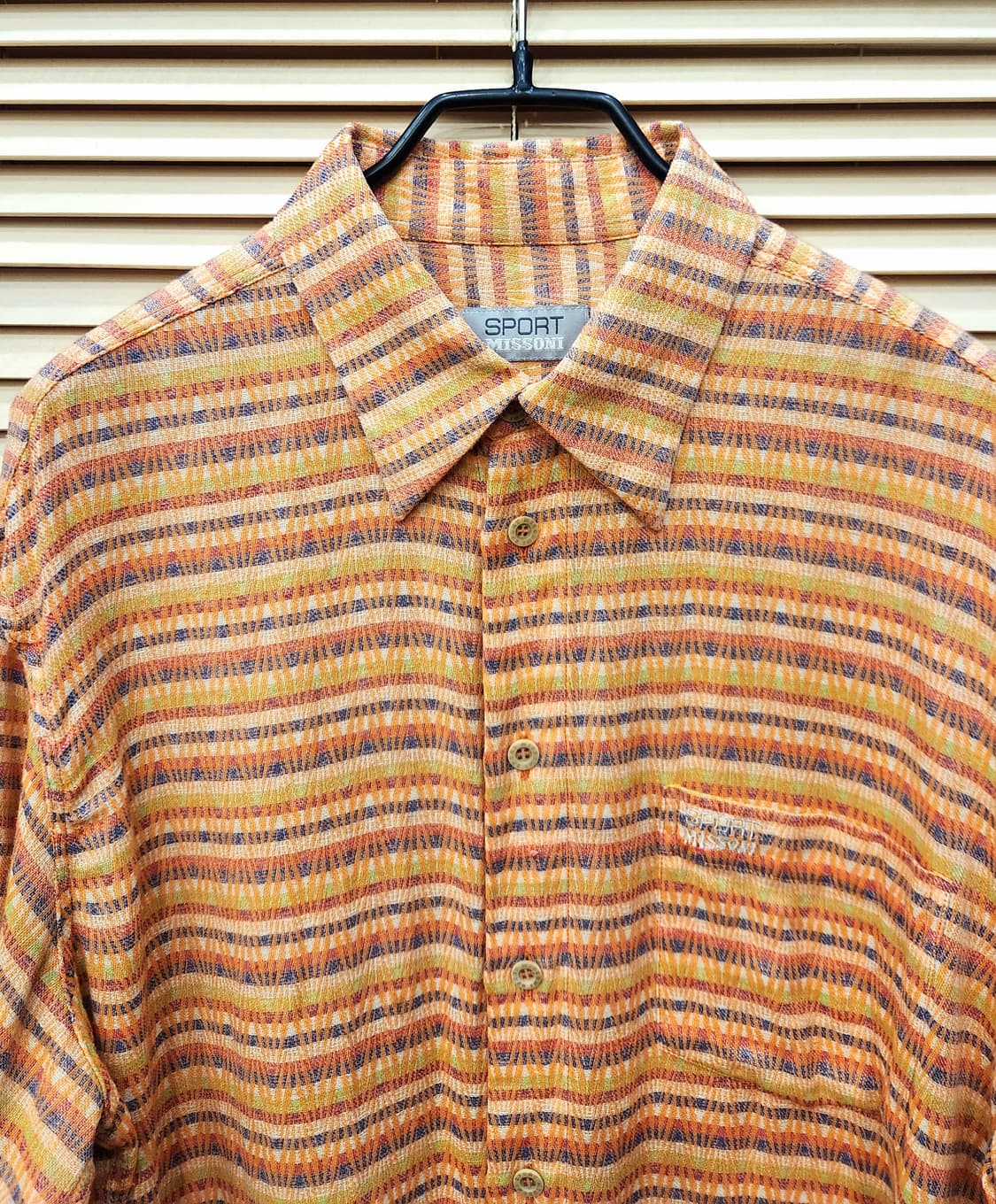 미쏘니 스포츠 남성 코튼셔츠 상품이미지2