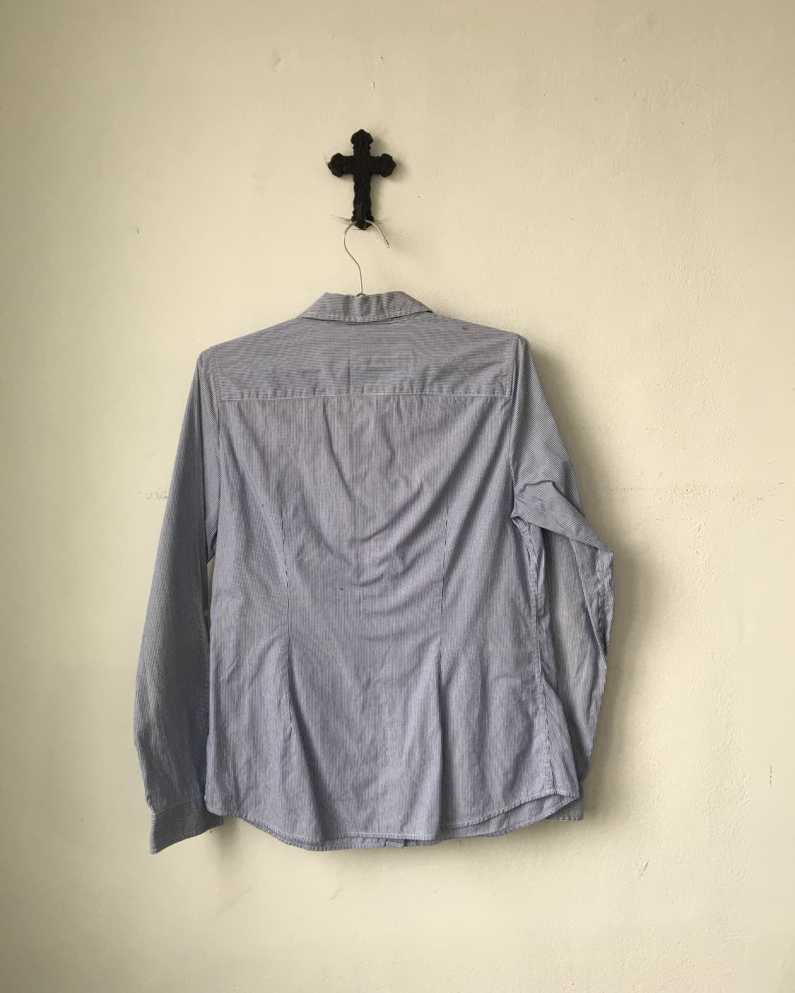 Tommy Hilfiger stripe pattern shirt 상품이미지3