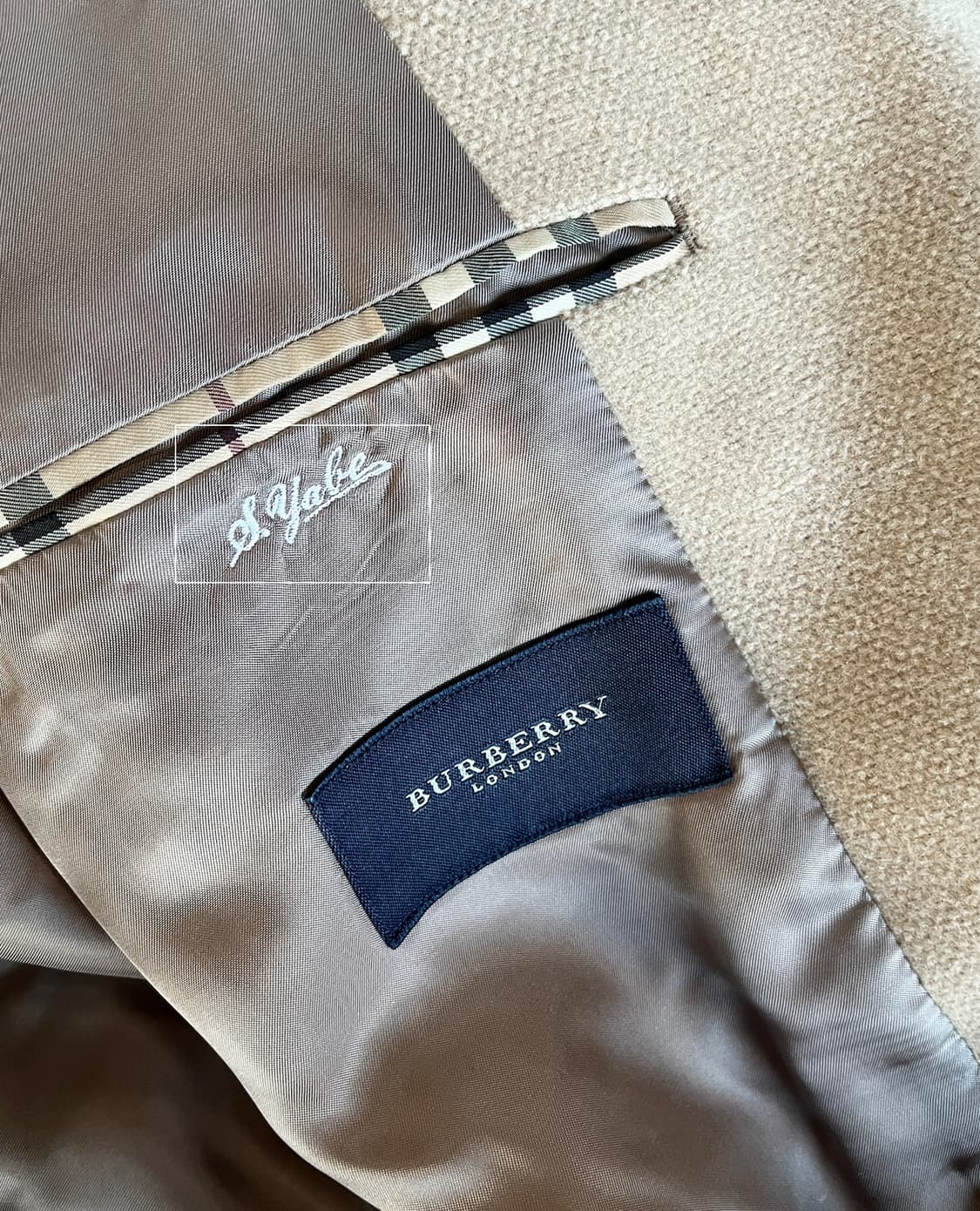 BURBERRY london heritage wool jacket 상품이미지10