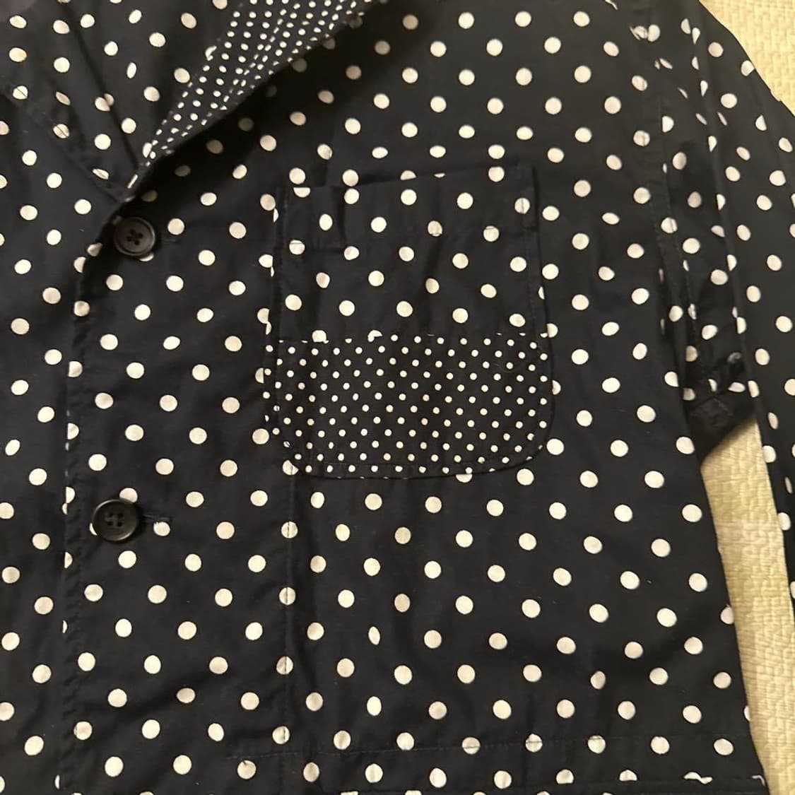 엔지니어드 가먼츠 폴카도트 로이터 네이비 상품이미지4