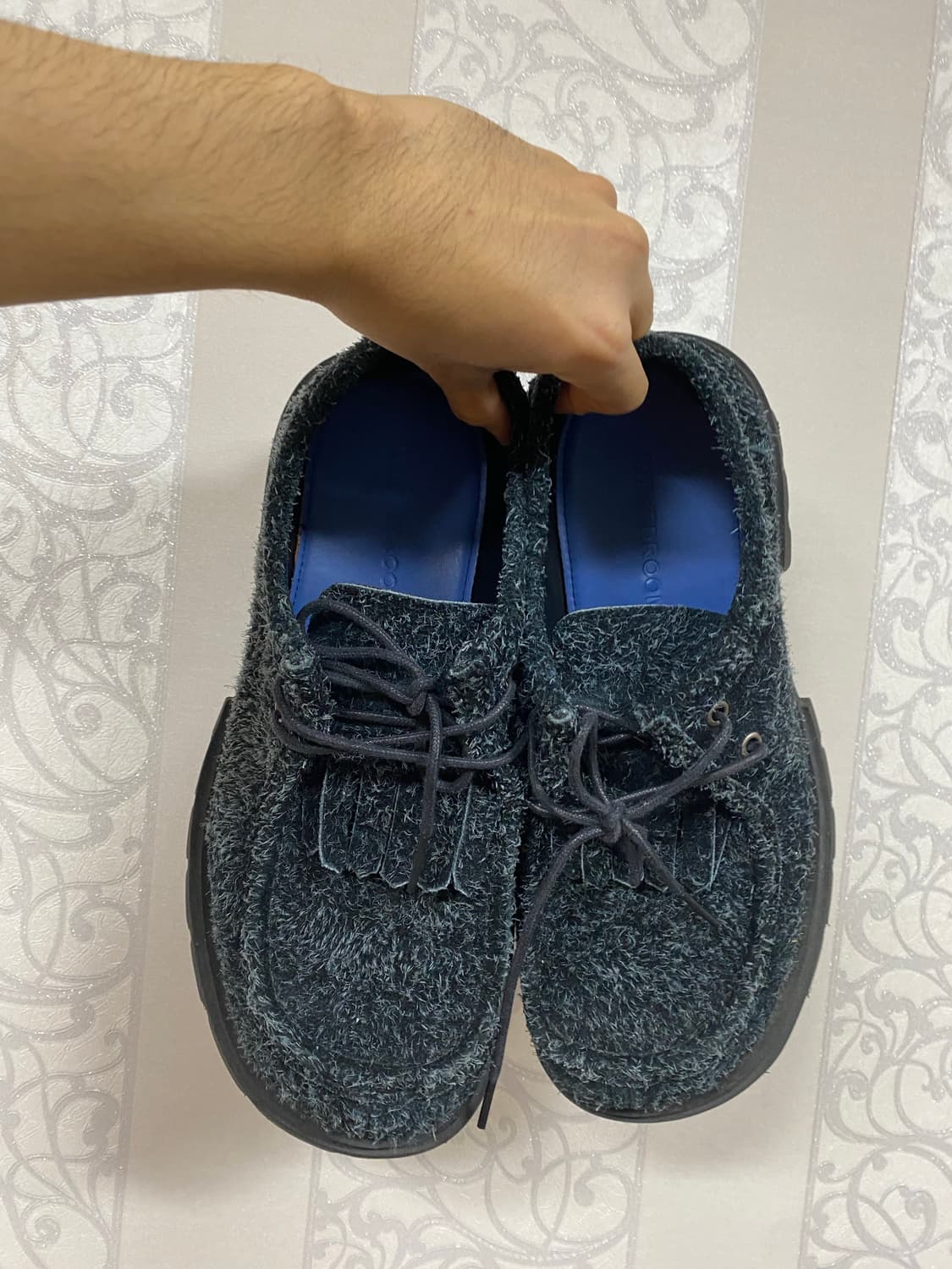 언다이드룸 청키 퍼 더비 블랙 상품이미지5