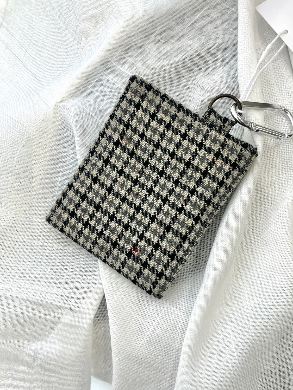 포터x에센셜디자인 울트위드 지갑 그레이 상품이미지4