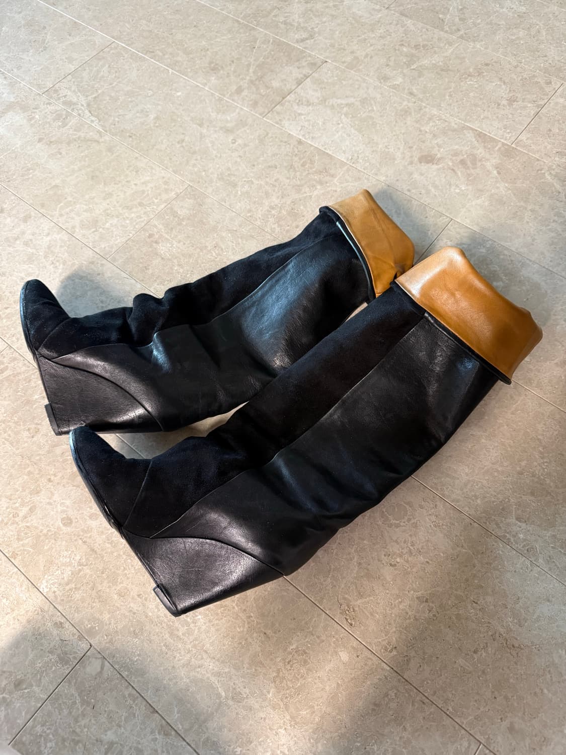 이자벨마랑 웨지부츠 38 상품이미지1