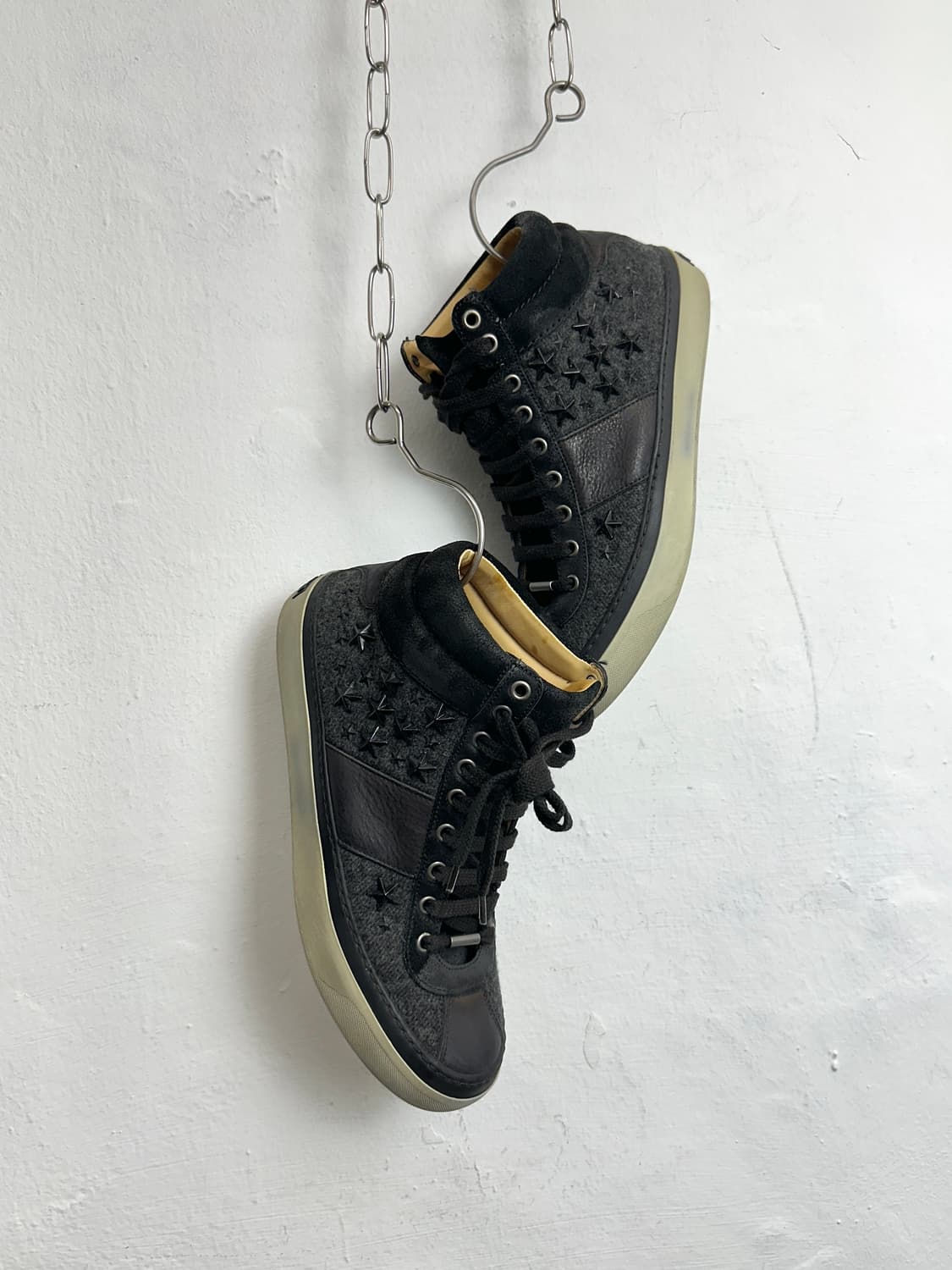 Jimmy Choo Belgravia Star Studded High-T 상품이미지3
