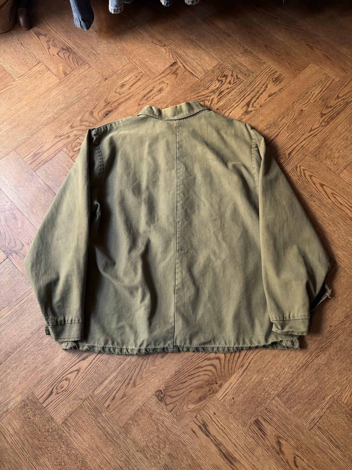 [L]90's 4포켓 세이지그린 프렌치 워크자켓 상품이미지7